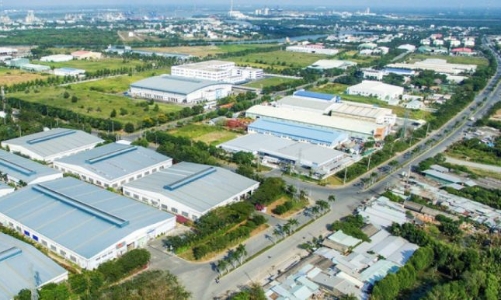 Bình Dương đặt mục tiêu phát triển nhiều khu công nghiệp xanh 