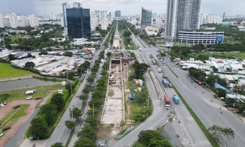 TP.HCM đóng nút giao cửa ngõ phía Nam trong 8 tháng