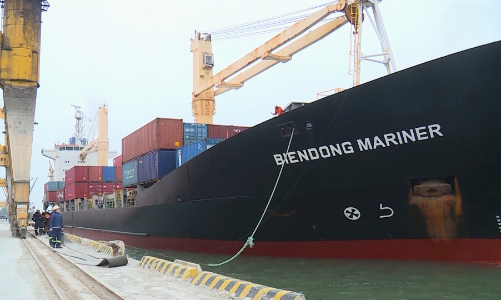 Thanh Hóa hỗ trợ hơn 10 tỷ đồng vận chuyển hàng hóa bằng container qua Cảng Nghi Sơn
