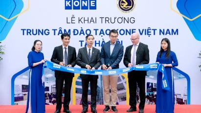 KONE Vietnam officially opens Hanoi’s first KONE Academy
