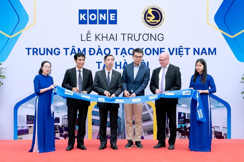 KONE Vietnam officially opens Hanoi’s first KONE Academy