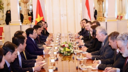 Hungary considers Vietnam an important partner in Southeast Asia