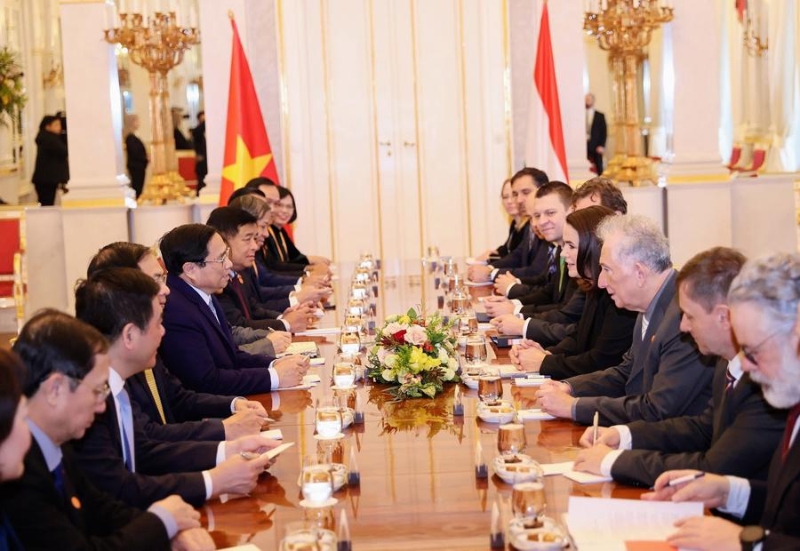 Hungary considers Vietnam an important partner in Southeast Asia