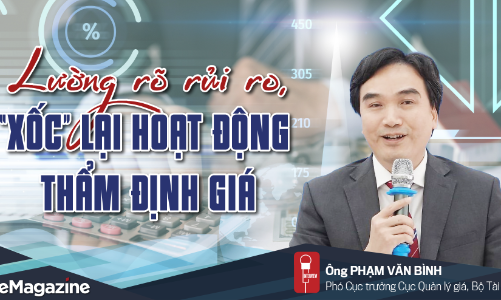 Lường rõ rủi ro, “xốc” lại hoạt động thẩm định giá