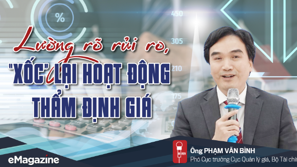 Lường rõ rủi ro, “xốc” lại hoạt động thẩm định giá