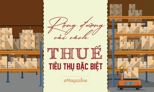 Rộng đường cải cách thuế tiêu thụ đặc biệt