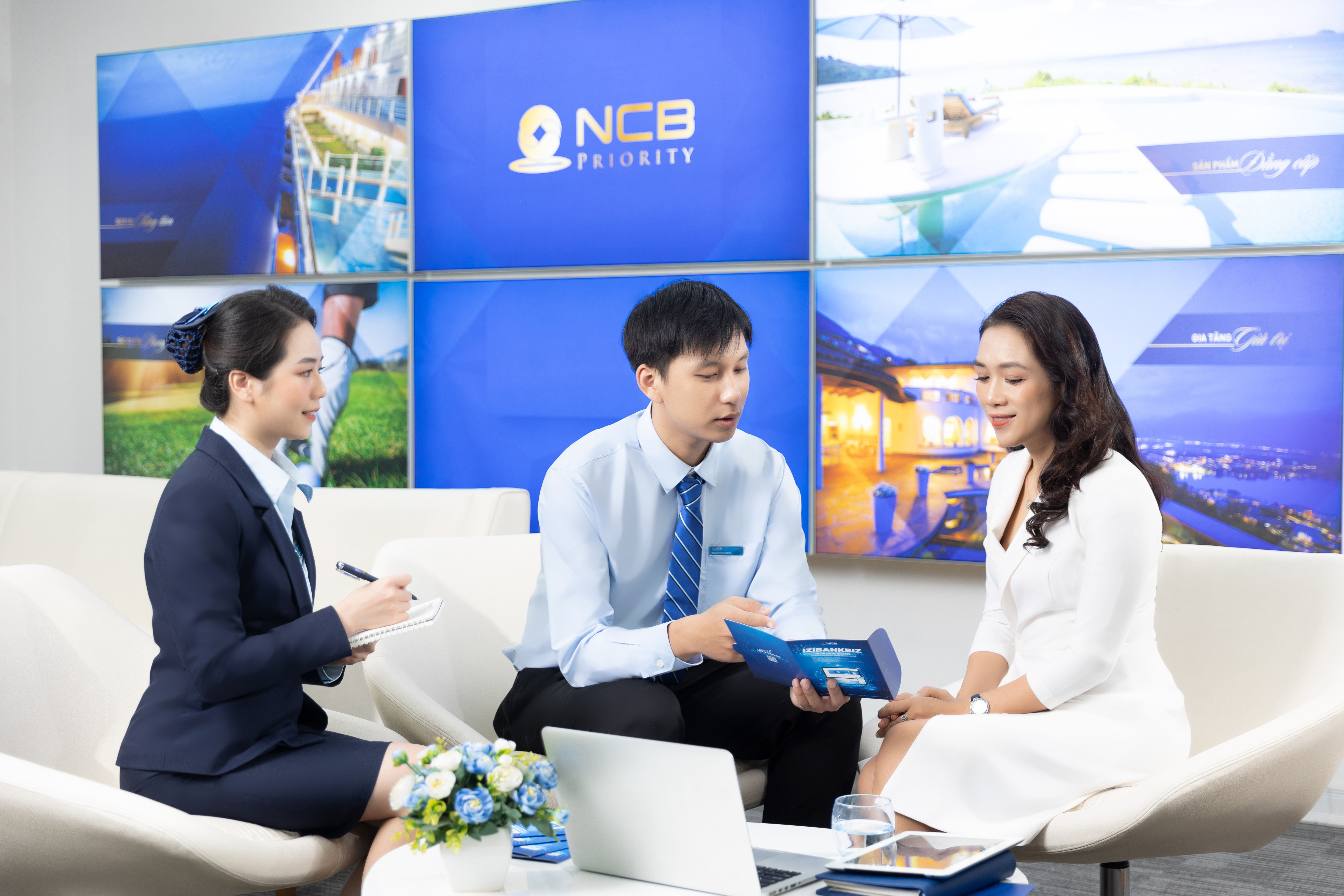 NCB đang ng&agrave;y c&agrave;ng khẳng định vai tr&ograve; đồng h&agrave;nh t&iacute;ch cực với sự hồi sinh v&agrave; tăng tốc của cộng đồng doanh nghiệp Việt.