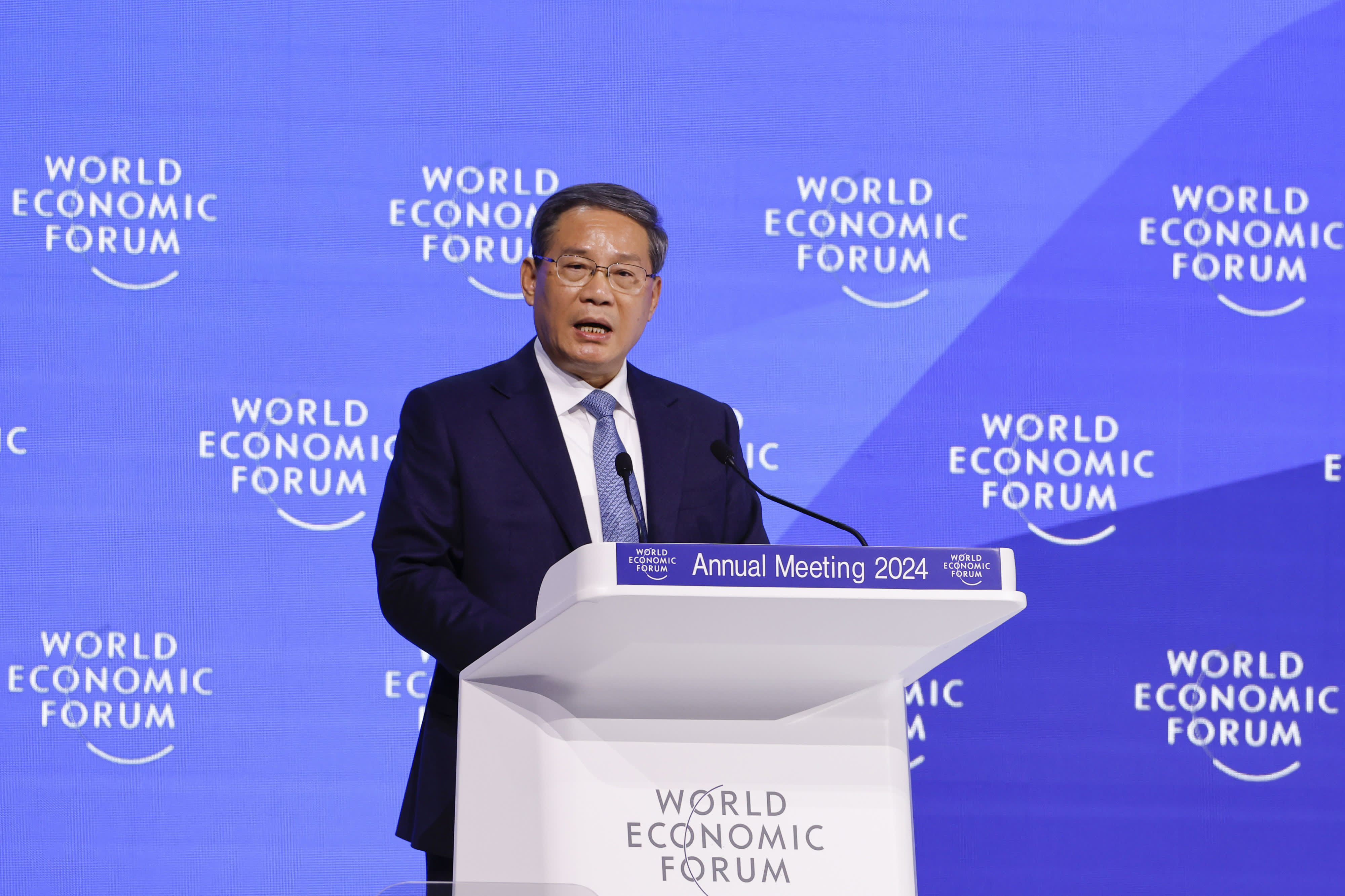 Thủ tướng Lý Cường - Ảnh: Bloomberg 