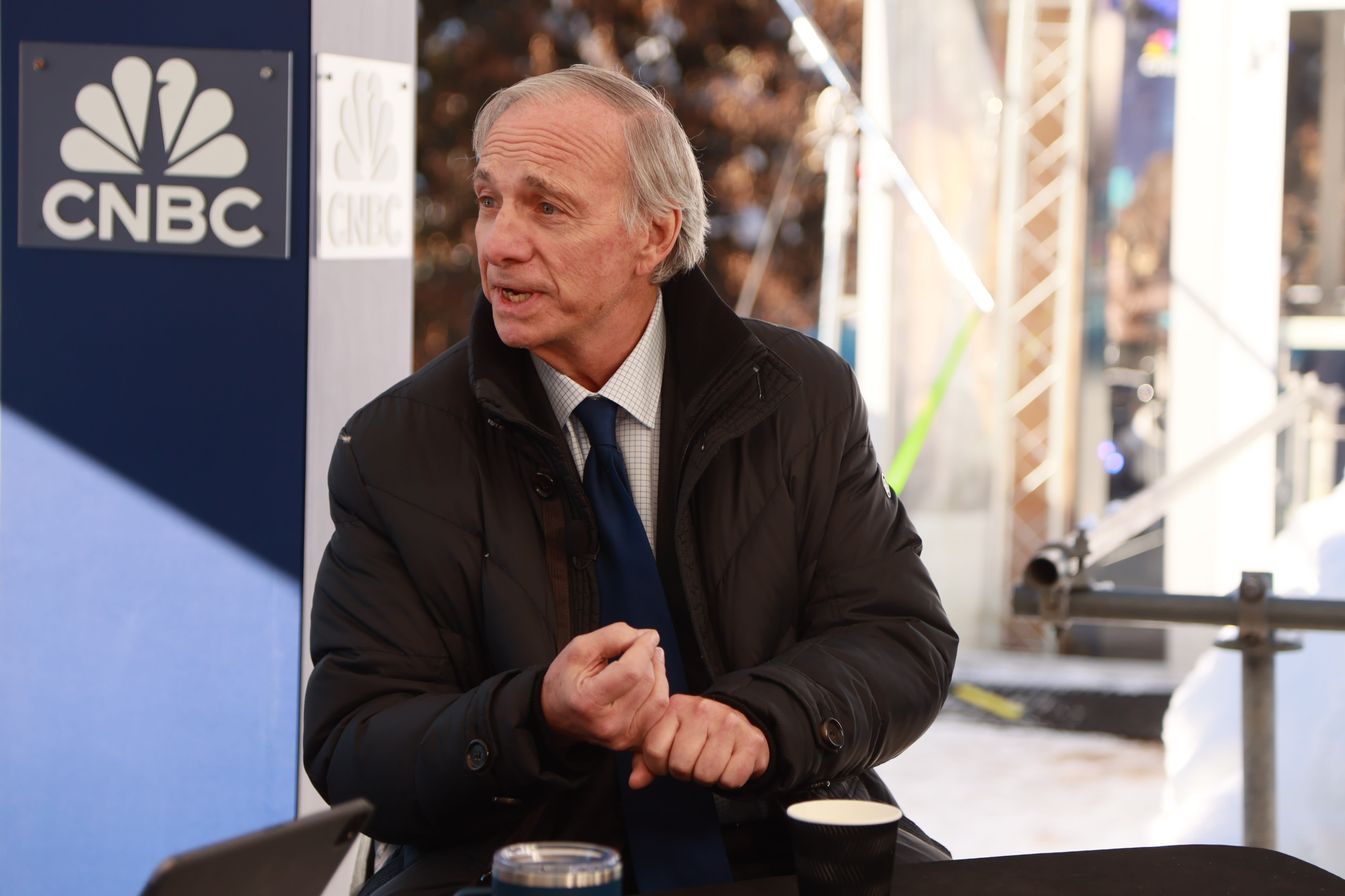Ông Ray Dalio - Ảnh: CNBC