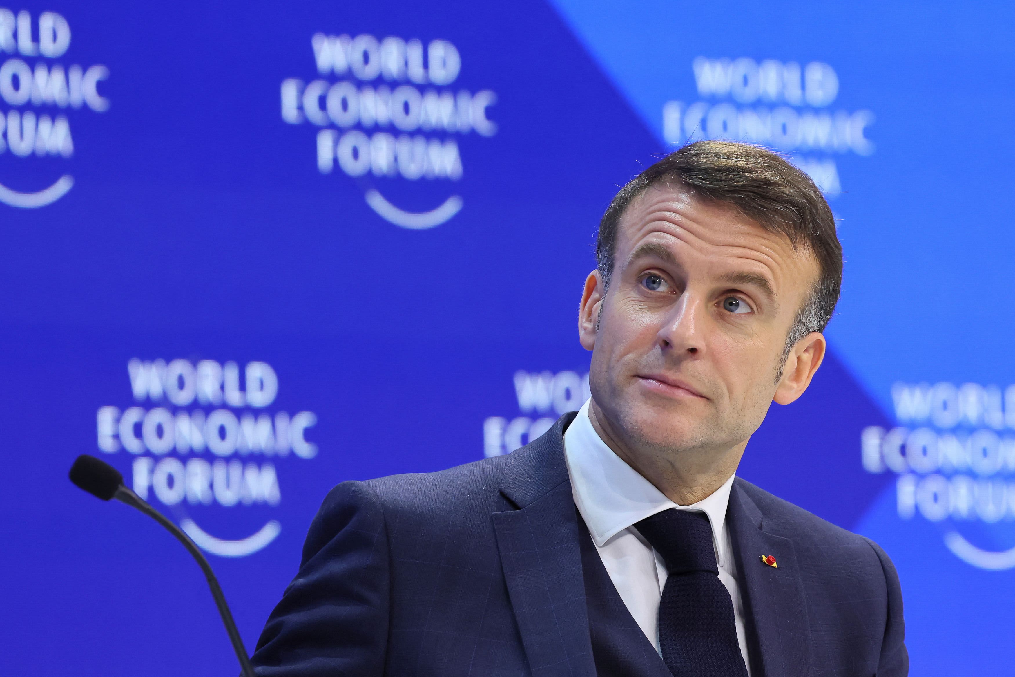 Tổng thống Pháp Emmanuel Macron - Ảnh: Reuters