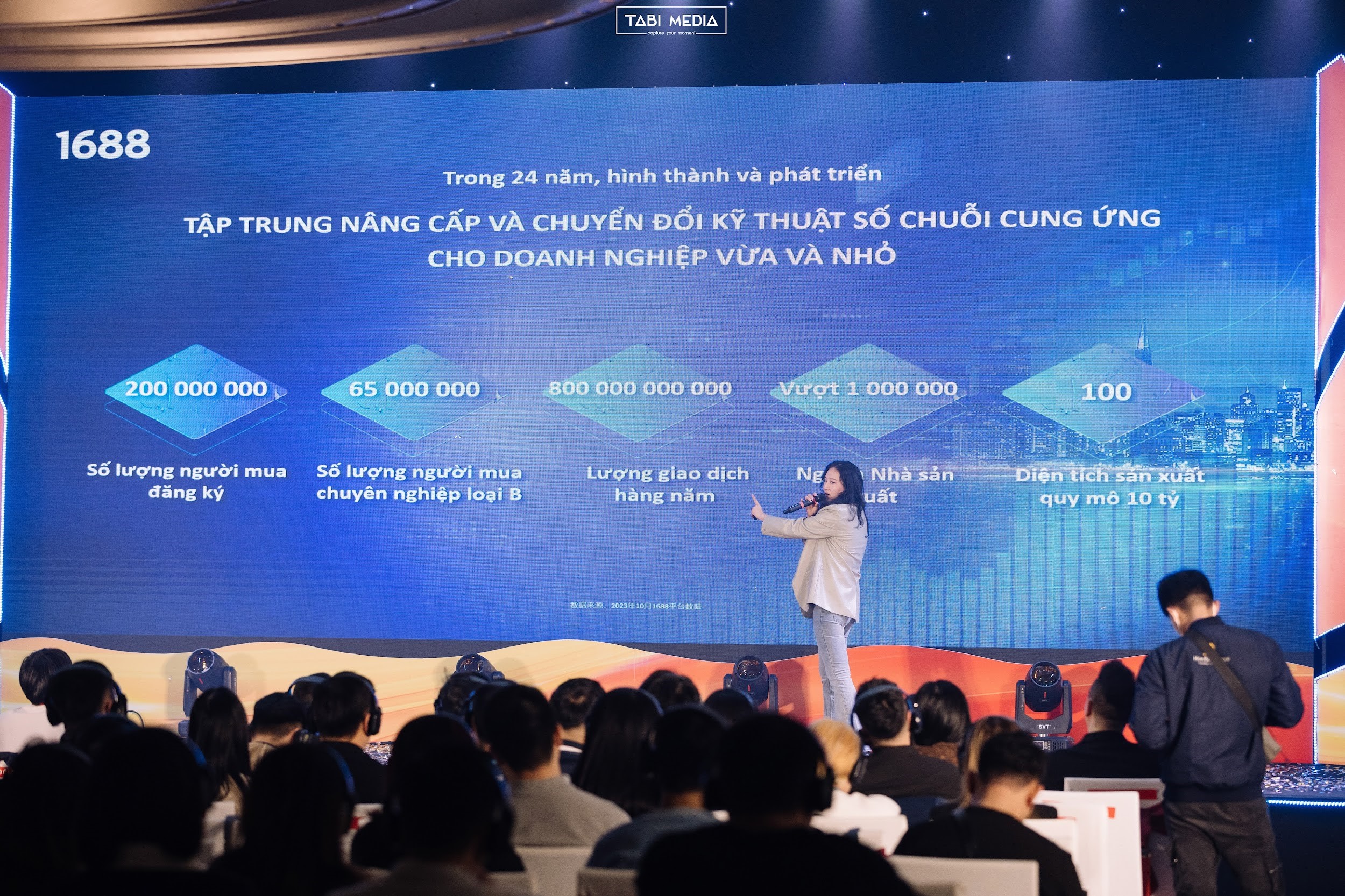 1688 và những con số ấn tượng trên thị trường kinh doanh online.