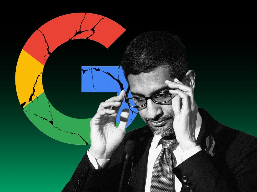 Giám đốc điều hành Sundar Pichai của Google