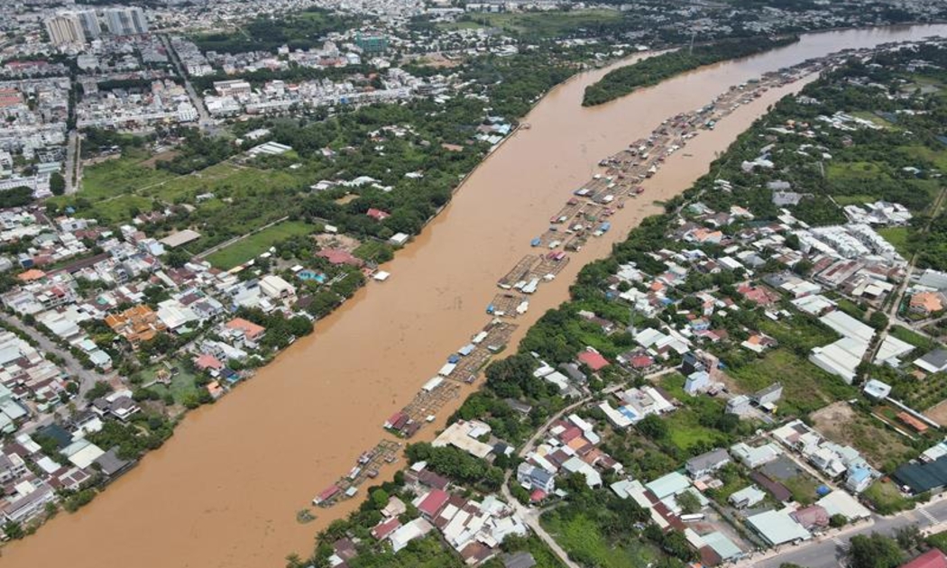 Dự án đường ven sông Cái có mục tiêu chỉnh trang, phát triển đô thị Biên Hòa hiện đại, văn minh, đáp ứng tốt hơn nhu cầu cuộc sống của người dân. Ảnh: dongnai.gov.vn