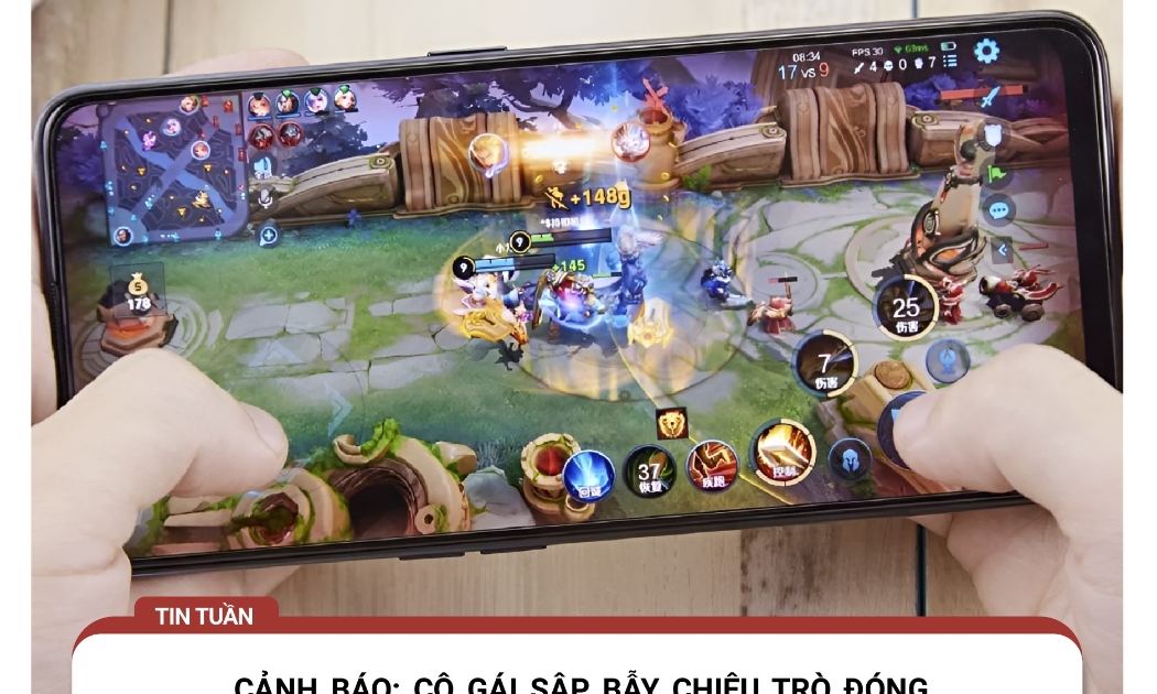 Cô gái sập bẫy đóng thuế trúng thưởng vì tin tưởng bạn chơi game trên mạng xã hội, bị chiếm đoạt hơn 800 triệu đồng - Ảnh minh họa. 