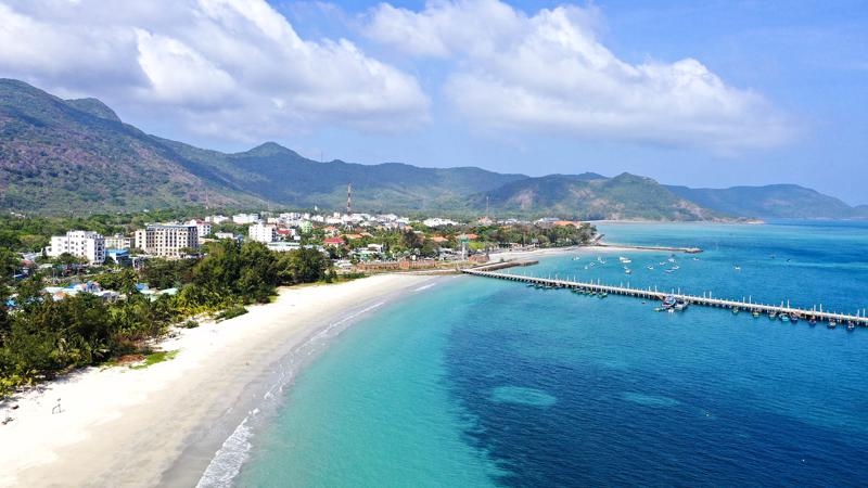 Con Dao Island set to become sea island eco-tourism site