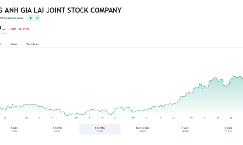 Con gái Chủ tịch HAG mua xong 1 triệu cổ phiêu, nâng tổng mức nắm giữ 11 triệu đơn vị