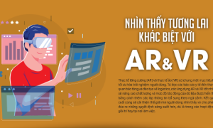 Nhìn thấy tương lai khác biệt với AR &VR