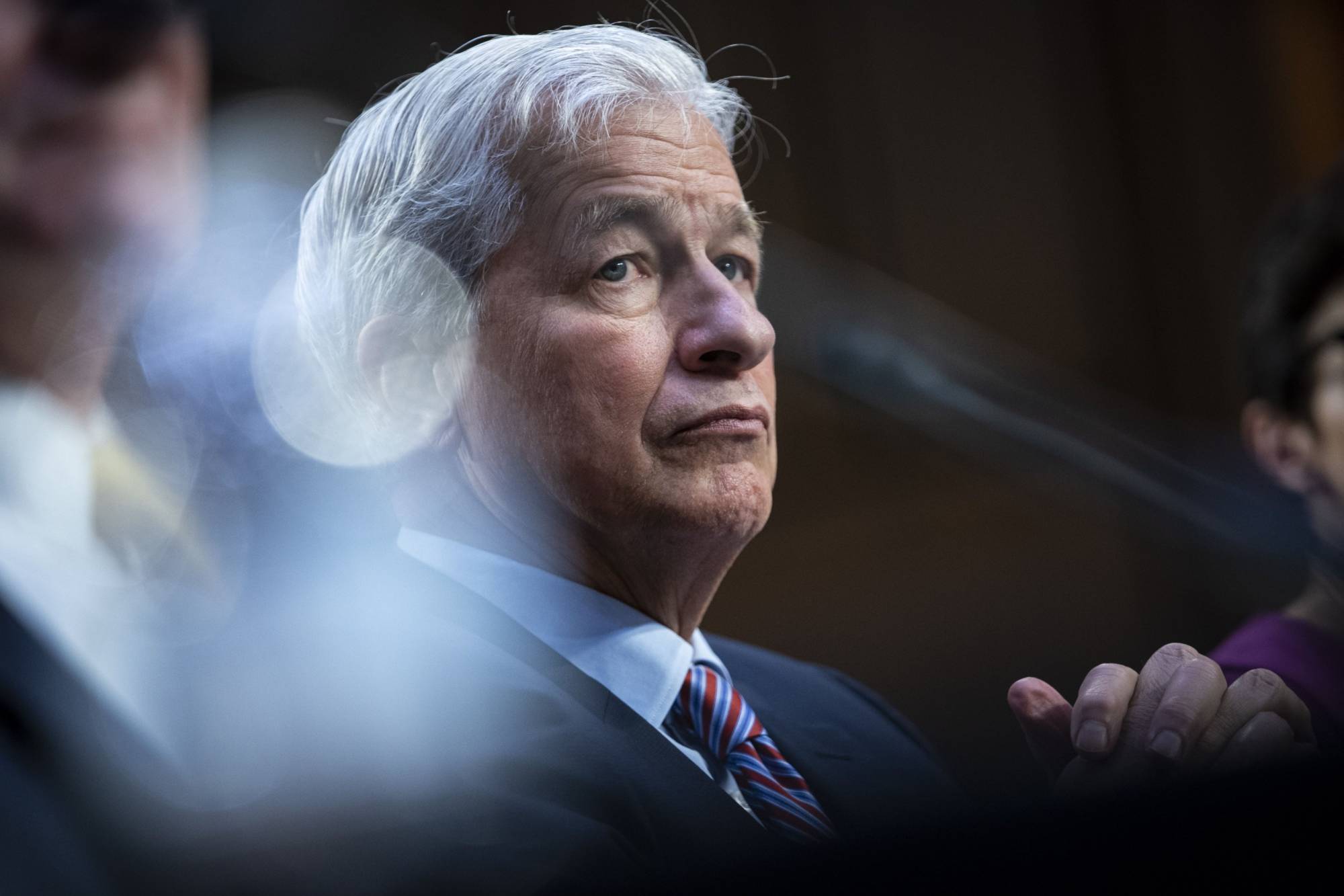 Ông Jamie Dimon, Chủ tịch kiêm CEO ngân hàng JPMorgan Chase - Ảnh: Getty Images