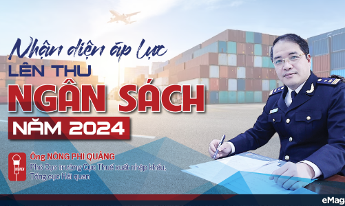 Nhận diện áp lực lên thu ngân sách năm 2024 