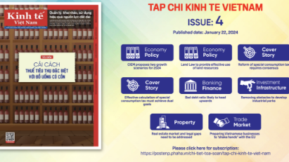 Tap chi Kinh te Viet Nam, Issue 4