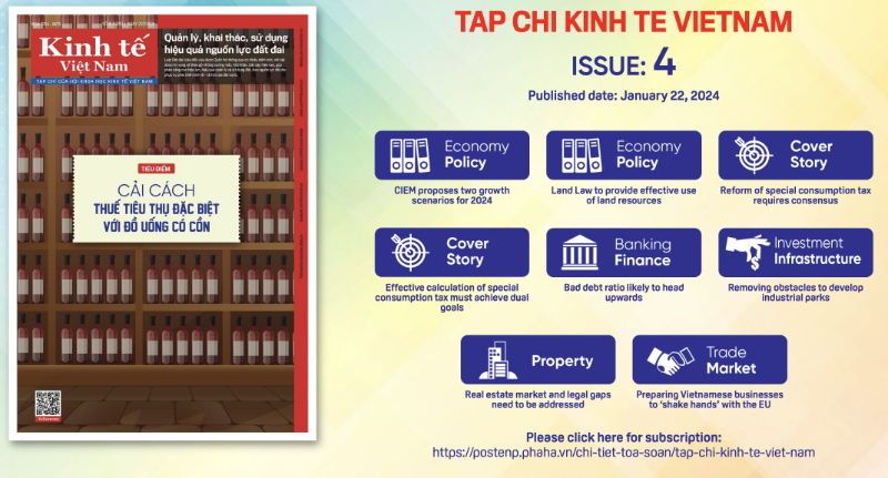 Tap chi Kinh te Viet Nam, Issue 4