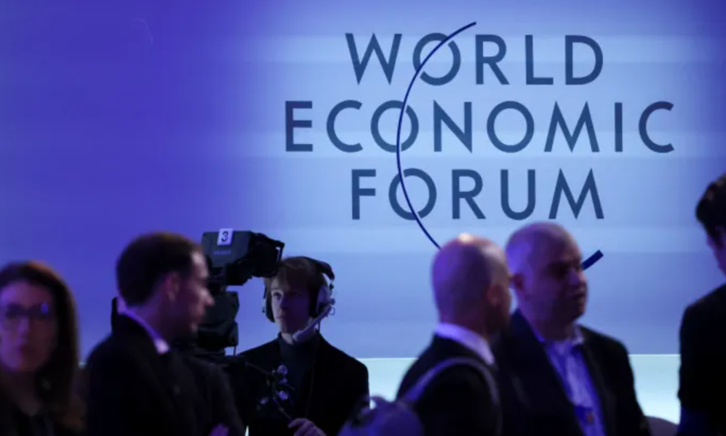 WEF Davos năm nay diễn ra từ ngày 15-19/1/2024 - Ảnh: Getty Images
