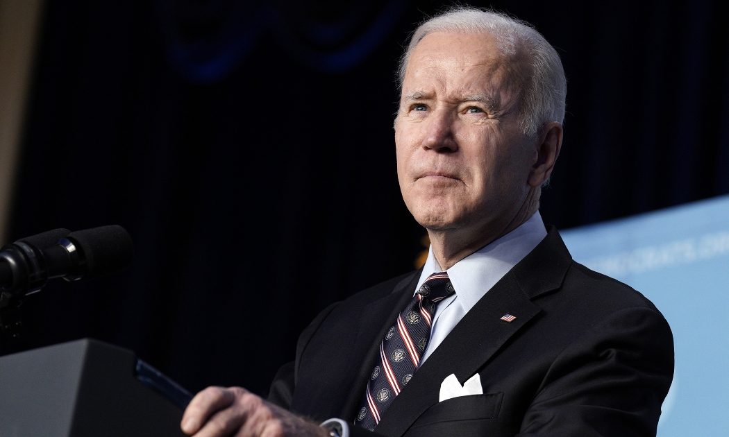 Tổng thống Mỹ Joe Biden - Ảnh: Bloomberg.