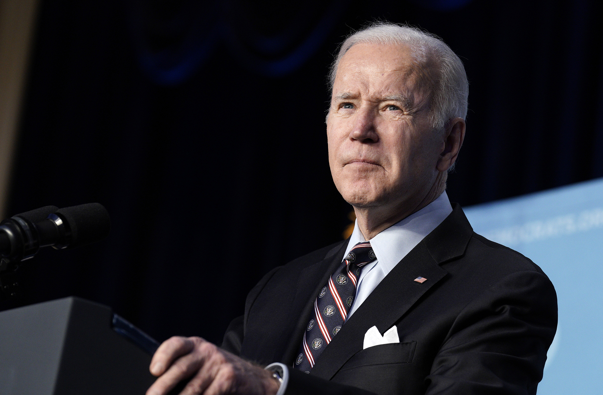 Tổng thống Mỹ Joe Biden - Ảnh: Bloomberg.