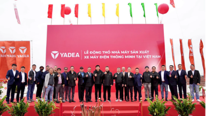 China’s Yadea begins construction of electric bike factory in Vietnam’s north