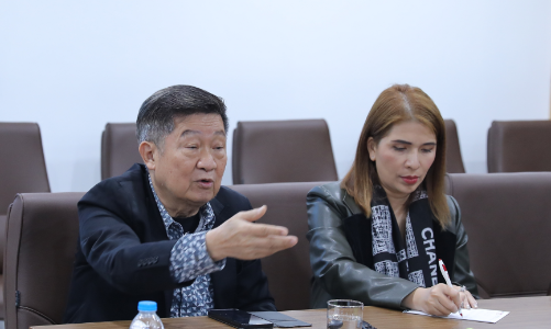 Trao đổi thông tin về giải pháp chuyển đổi số