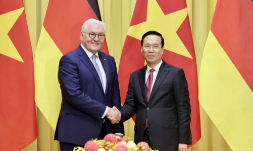Tổng thống Đức: Việt Nam là đối tác kinh tế tin cậy