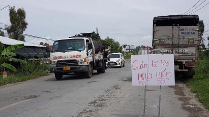 National Highway 62 in Long An to be upgraded