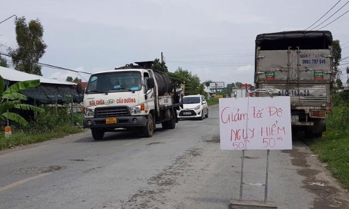 National Highway 62 in Long An to be upgraded