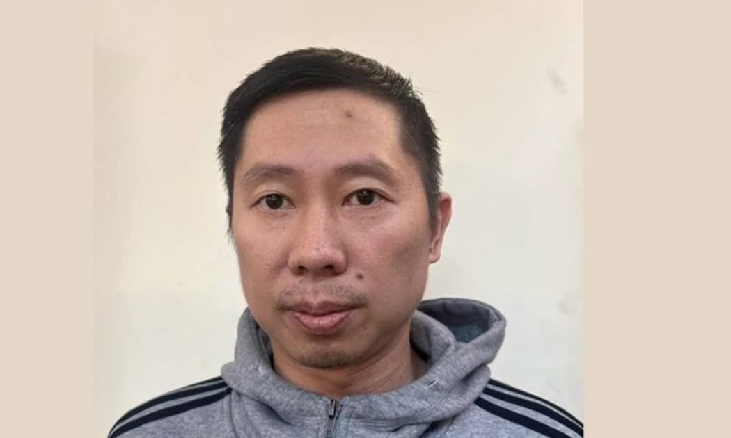 Bị can Nguyễn Quý Thịnh.