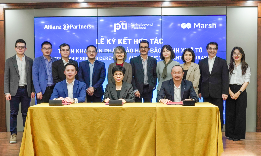 PTI hợp tác với Allianz và Marsh triển khai gói Bảo hiểm bảo hành mở rộng xe ô tô.