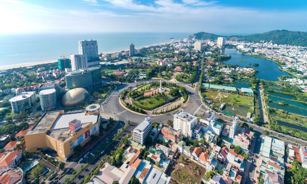 Thành phố biển Vũng Tàu, tỉnh Bà Rịa - Vũng Tàu.