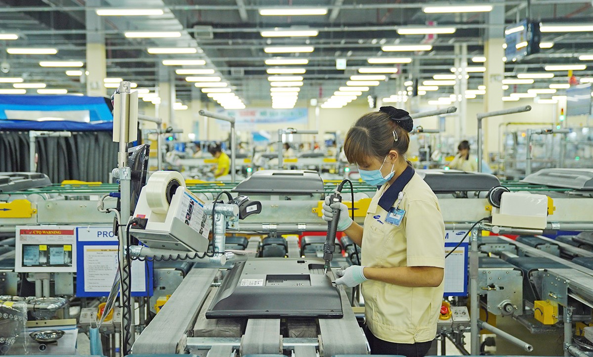 Chương trình phát triển công nghiệp hỗ trợ sẽ hỗ trợ đào tạo nâng cao chất lượng nguồn nhân lực.