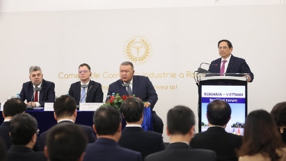 Vietnam - Romania Business Forum held in Bucharest
