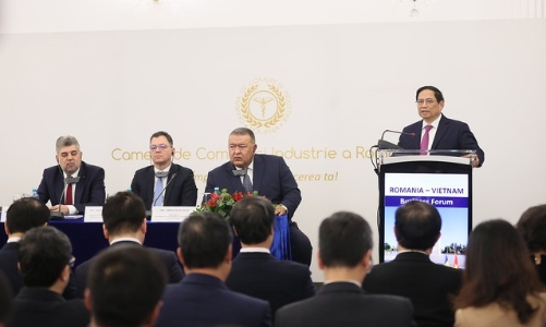 Vietnam - Romania Business Forum held in Bucharest