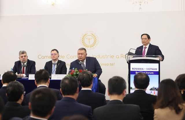 Vietnam - Romania Business Forum held in Bucharest