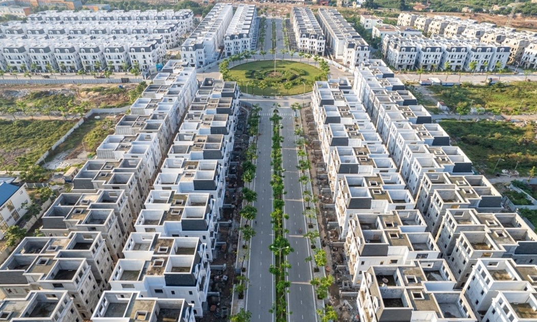 Những khu thấp tầng được quy hoạch đồng bộ, hấp dẫn nhà đầu tư (Ảnh: N.C).