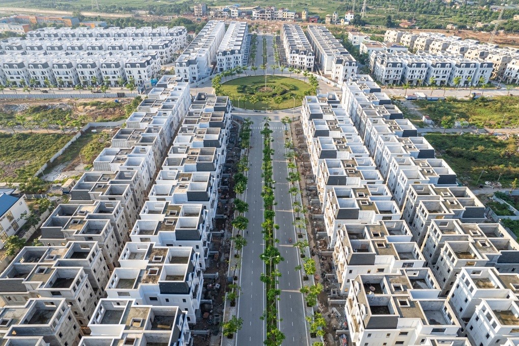 Những khu thấp tầng được quy hoạch đồng bộ, hấp dẫn nhà đầu tư (Ảnh: N.C).