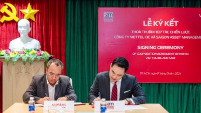 Viettel IDC & Saigon Asset Management announce strategic partnership
