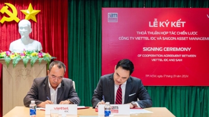 Viettel IDC & Saigon Asset Management announce strategic partnership