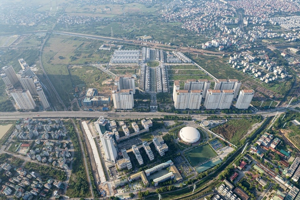 Dự án Solasta Mansion do Tập đoàn Nam Cường làm chủ đầu tư (Ảnh: N.C).