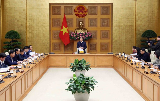 Toàn cảnh cuộc họp - Ảnh: VGP