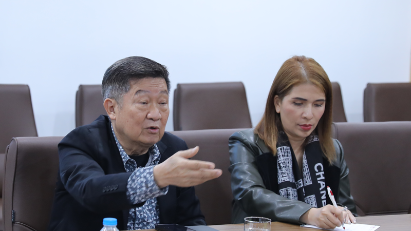 VnEconomy meets with Thai professor