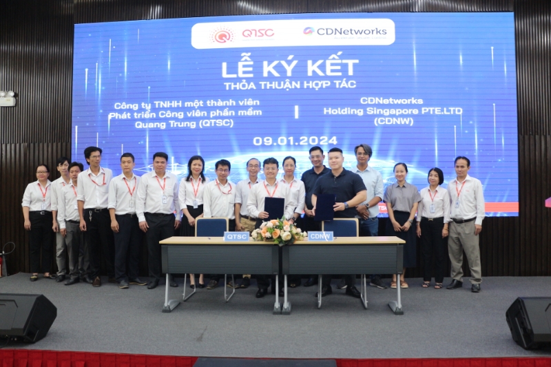 CDNetworks & QTSC team up to boost digital economy