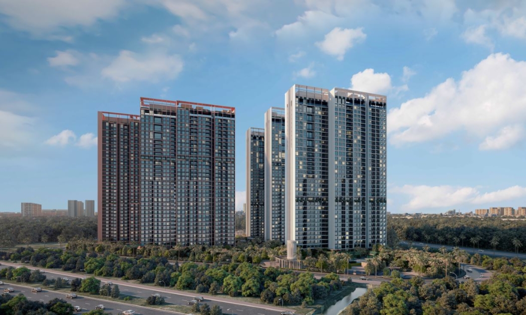 Phân khu đầu tiên Lumi Signature - làn gió mới mang đến sự sôi động cho thị trường phía Tây Thủ đô (Ảnh phối cảnh).