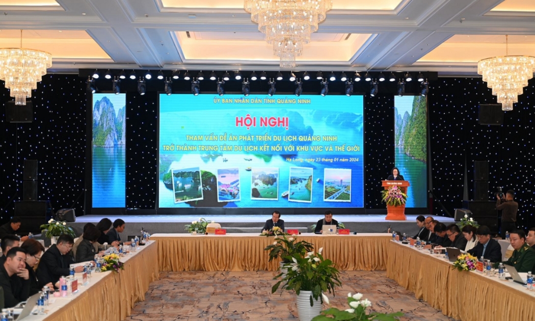Hội nghị phát triển du lịch Quảng Ninh